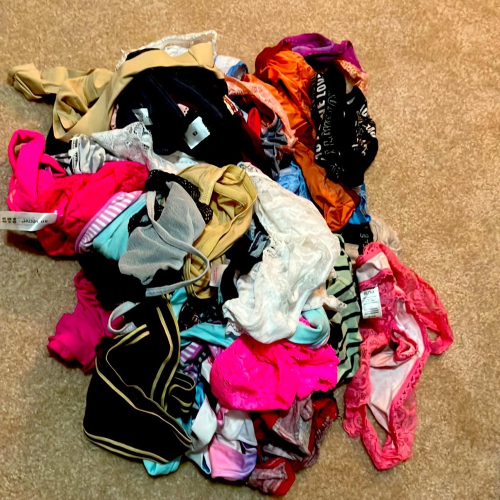 Buy all of my panties 😘 there is over 30+ hehe